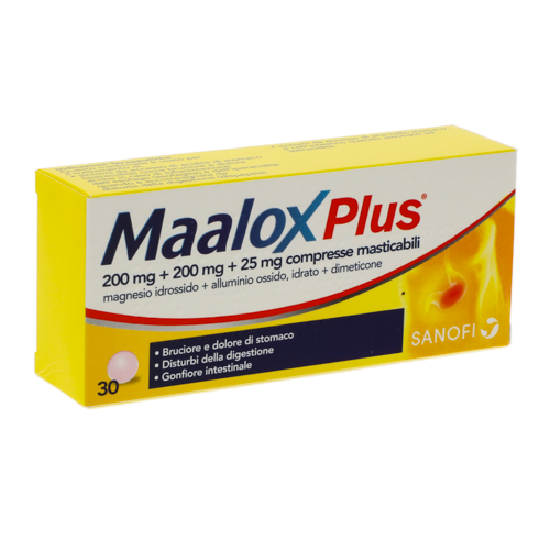 Maalox Plus - 30 compresse