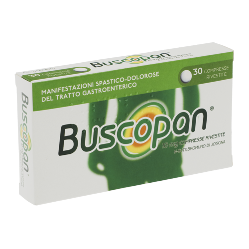 Buscopan 10 mg - 30 compresse