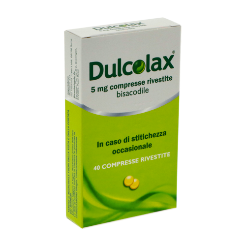 Dulcolax 5 mg - 40 compresse