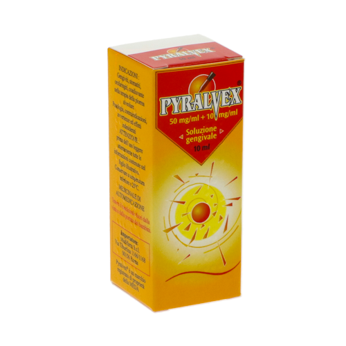 Pyralvex 0,5% + 0,1% - 10 ml