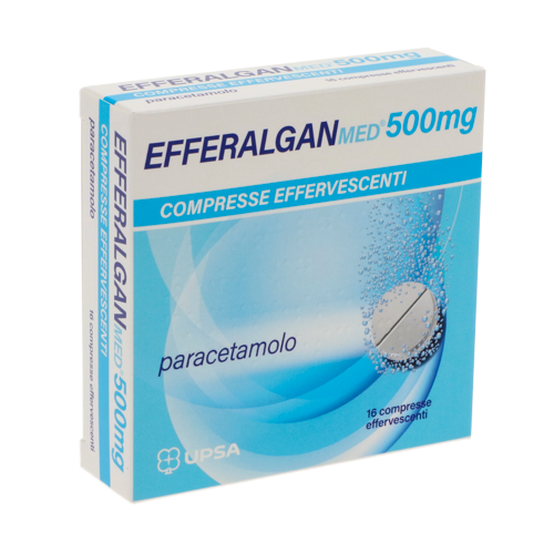 Efferalganmed 500 mg - 16 compresse effervescenti
