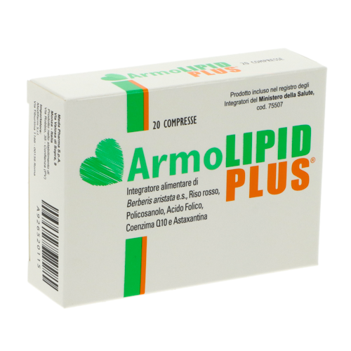 Armolipid Plus - 20 compresse